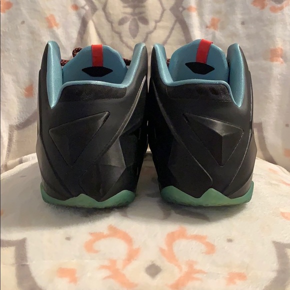 Lebron 11 Diffuse Jade